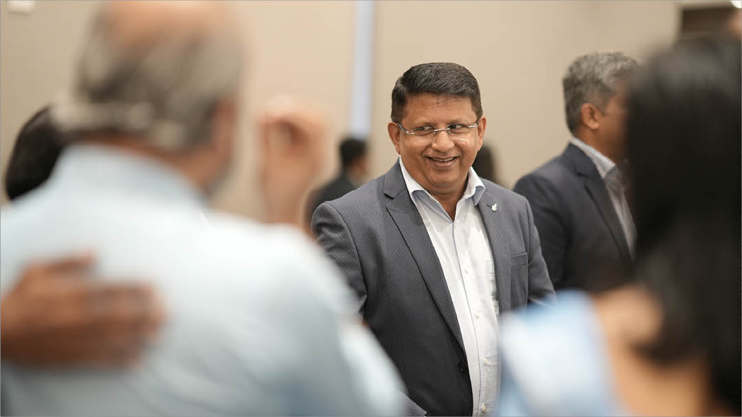 Acsia begrüßt Rajesh Panicker als Group CFO