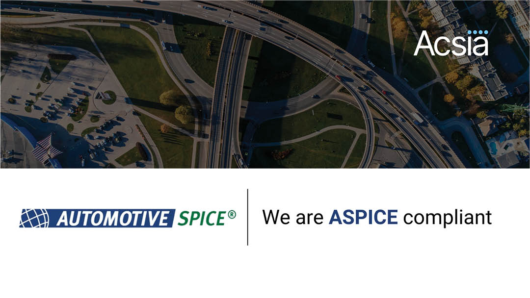 Acsia Technologies erhält die ASPICE CL2-Zertifizierung und hebt damit die Standards für die Entwicklung von Software für die Automobilindustrie an