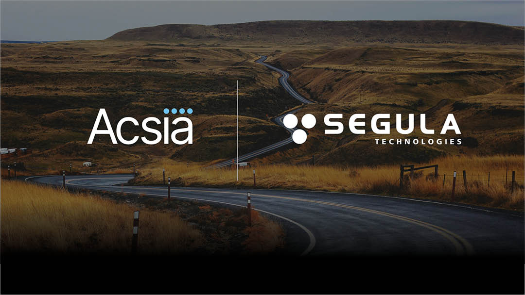 SEGULA und Acsia arbeiten zusammen, um Innovationen bei autonomen Fahrzeugen voranzutreiben