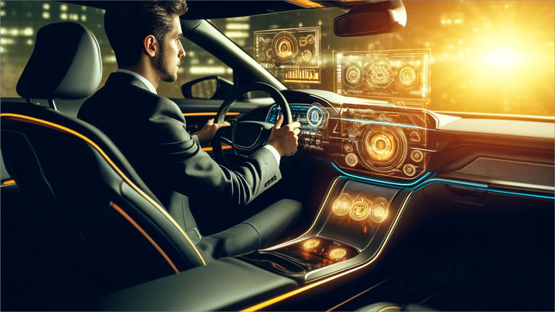Seamlessly Connected: Elevating the Driving Experience with Intuitive HMI in Telematics