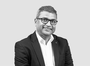 Rajesh Panicker Acsia CFO