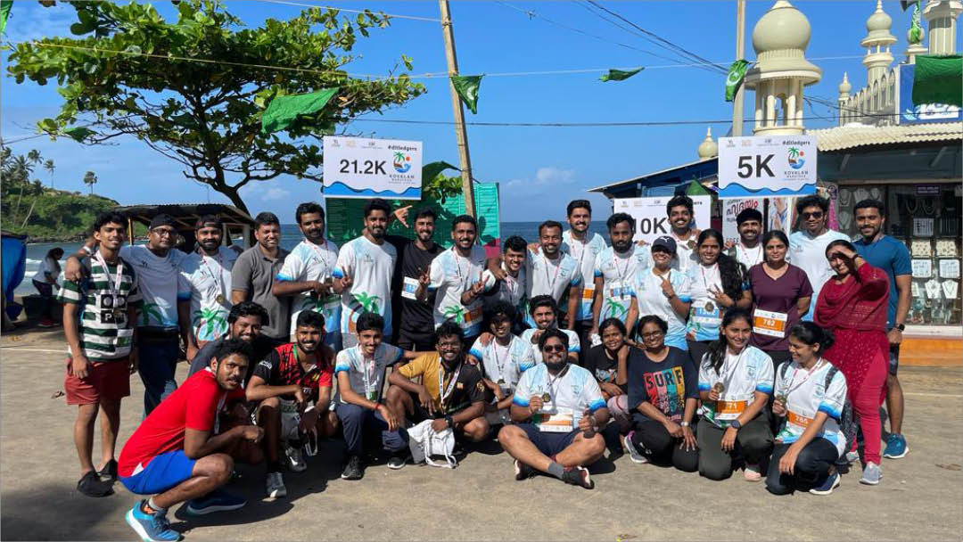 Acsia Technologies fördert Wellness und Nachhaltigkeit als Hauptsponsor des Kovalam Marathon 2023