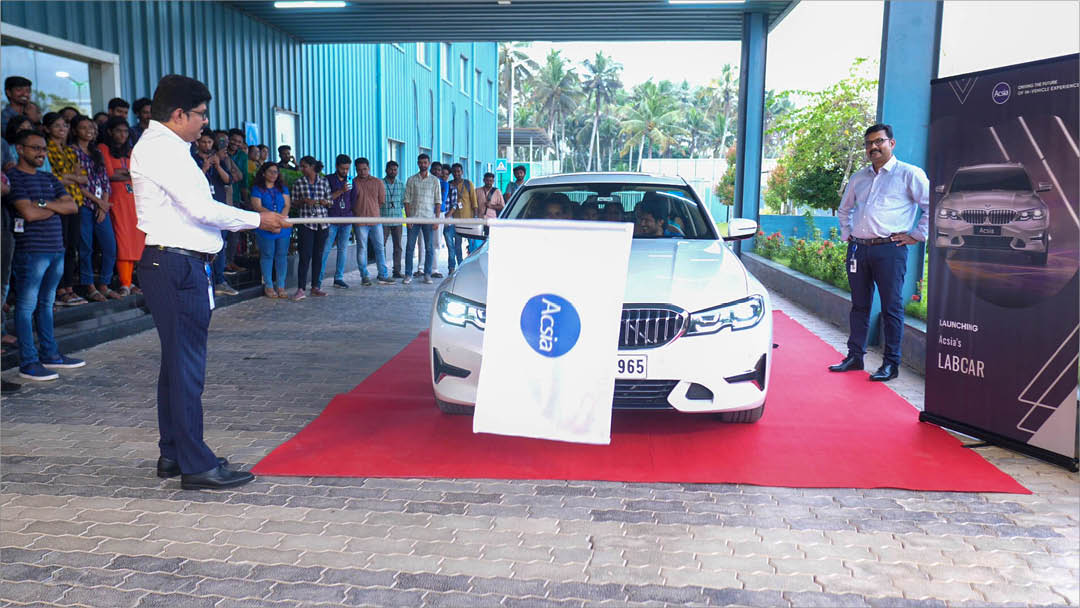 Acsia Technologies stellt LabCar vor