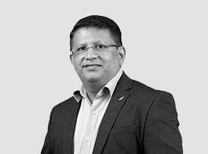 Rajesh Panicker Acsia CFO