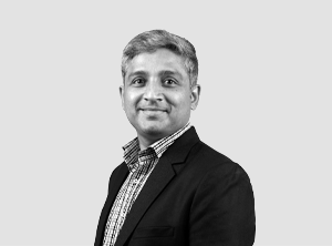 Rajesh Panicker Acsia CFO