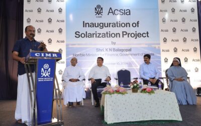 Acsia Technologies versorgt das Central Institute on Mental Retardation (CIMR) mit Solarenergie