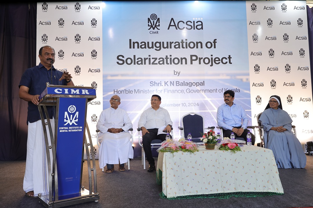 Acsia Technologies versorgt das Central Institute on Mental Retardation (CIMR) mit Solarenergie