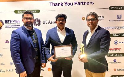 Acsia Technologies gewinnt den CII Industry Academia Partnership Award 2024