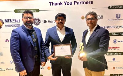 Acsia Technologies Wins the CII Industry Academia Partnership Award 2024